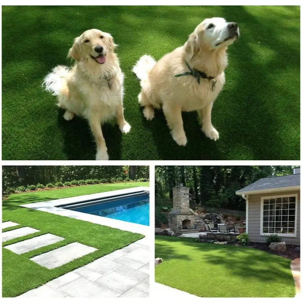 Artificial Indoor & Outdoor Synthetic Grass Mat (1–5m) - SS