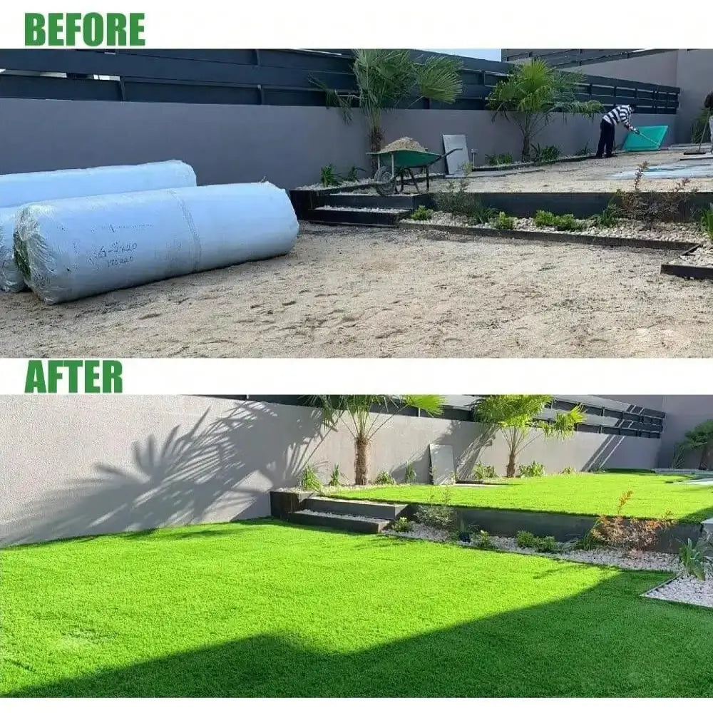 Artificial Indoor & Outdoor Synthetic Grass Mat (1–5m) - SS