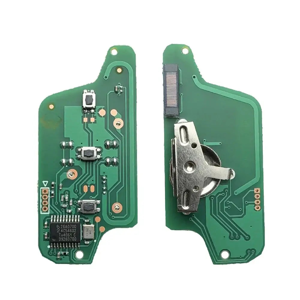 ASK FSK For Citroen C2 C3 C4 C5 C6 Xsara Berlingo For Peugeot 207 307 308 407 607 807 HU83 VA2 CE0536 CE0523 Flip