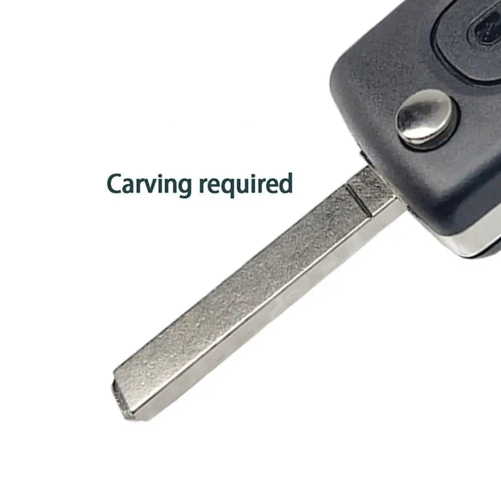 ASK FSK For Citroen C2 C3 C4 C5 C6 Xsara Berlingo For Peugeot 207 307 308 407 607 807 HU83 VA2 CE0536 CE0523 Flip