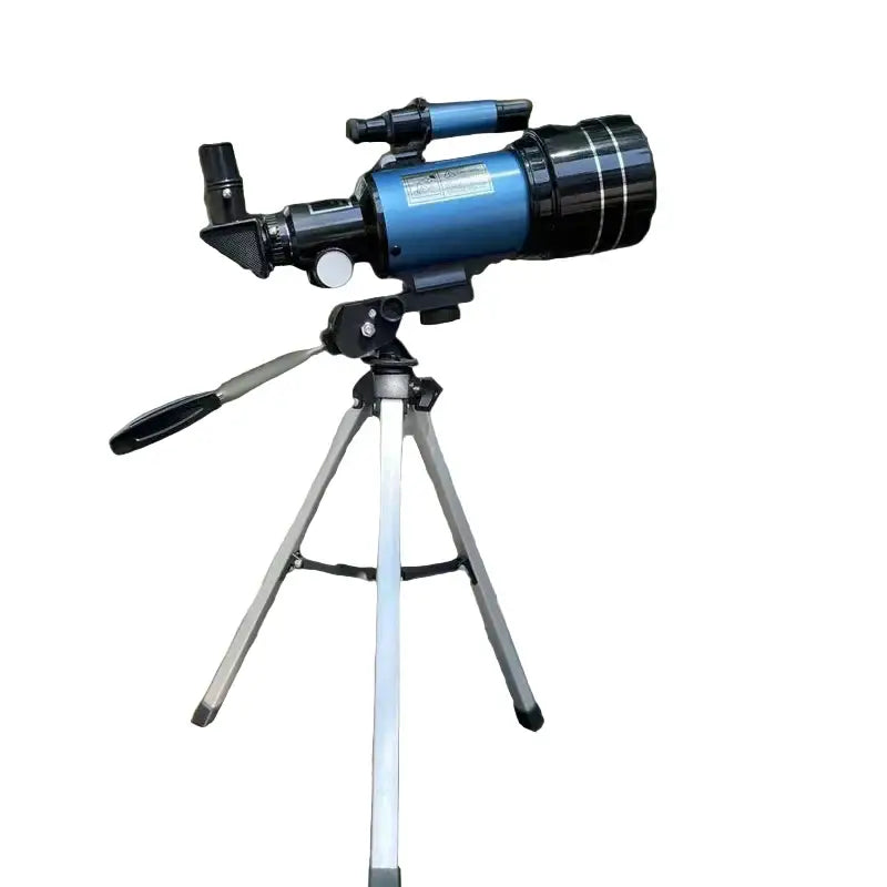 Astronomical Telescope – HD High Magnification with Finder (2 colours available) - Blue - SS