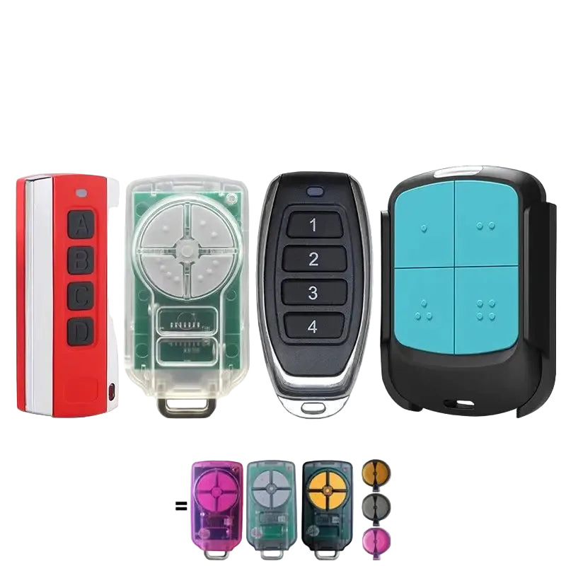ATA PTX5v2 PTX5 Garage Door Remote Control 433.92MHz Rolling Code ATA PTX5 PTX2 PTX-2V1 PTX-5V1 TrioCode Hand