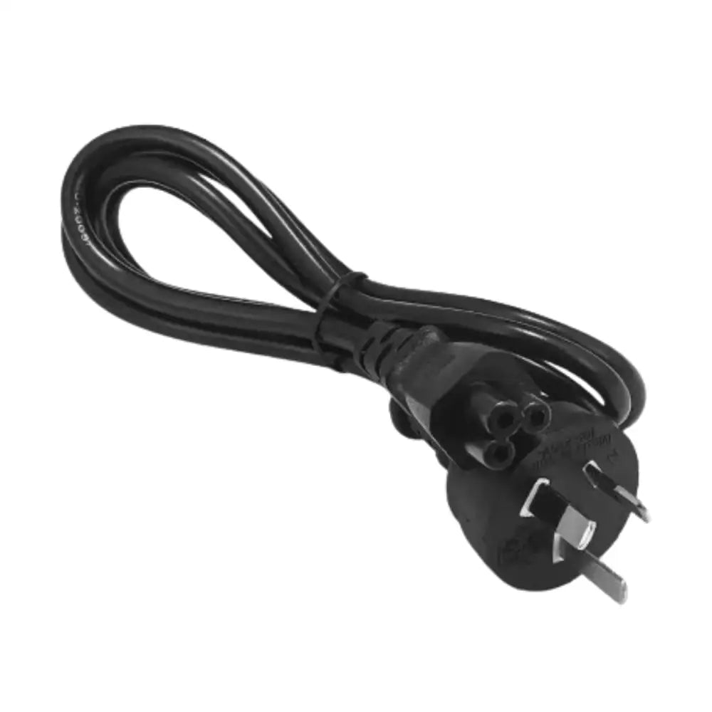 AU/EU 3-Pin to Clover Leaf IEC C5 Power Cable