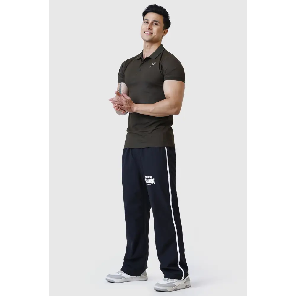 Aura Polo T-shirt Olive - Tshirts