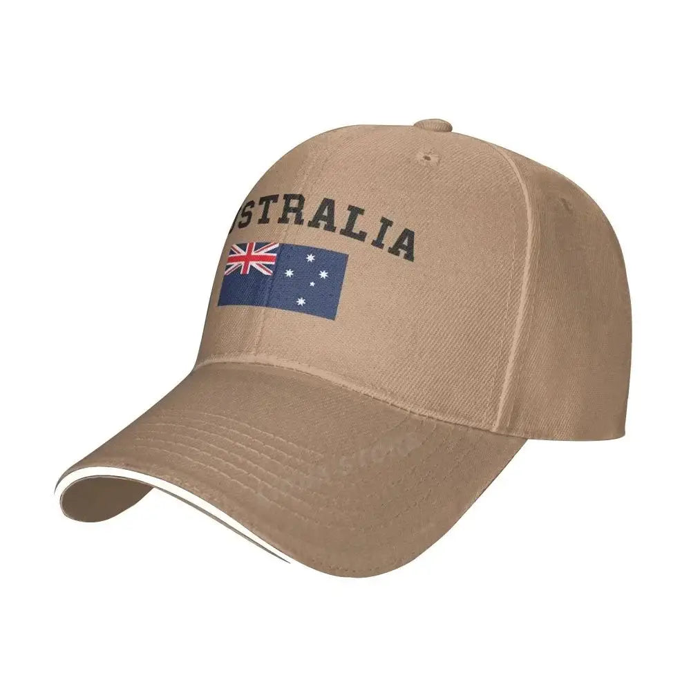 Australia Flag Baseball Cap - HBC