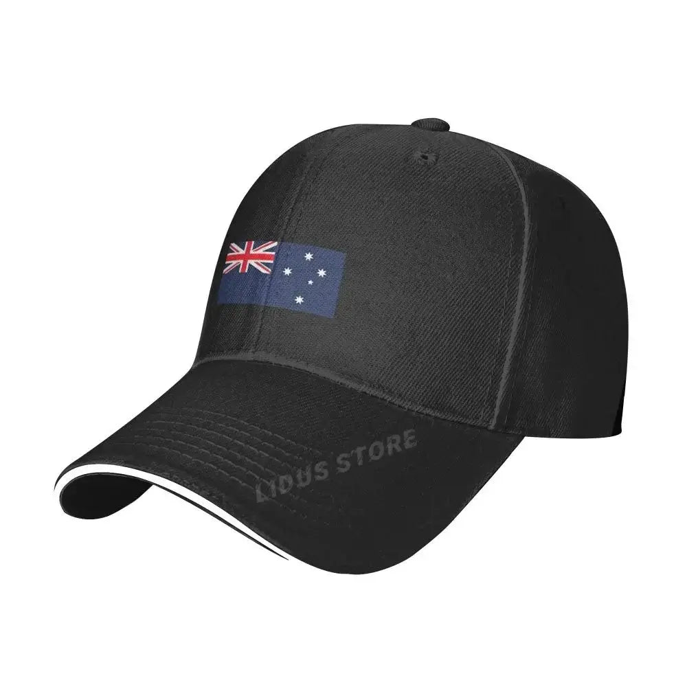 Australia Flag Baseball Cap - HBC