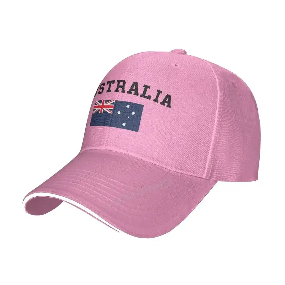 Australia Flag Baseball Cap - HBC