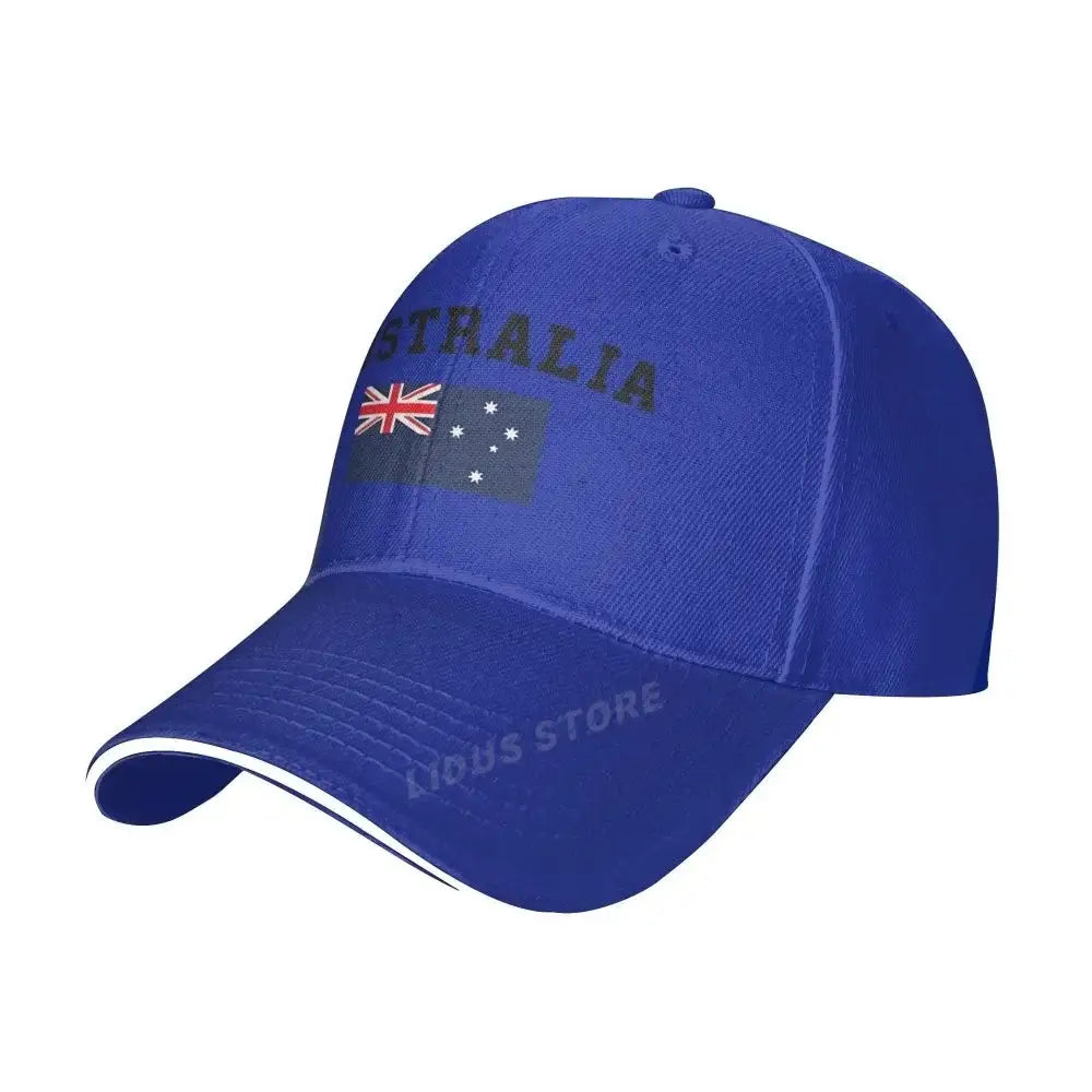 Australia Flag Baseball Cap - HBC