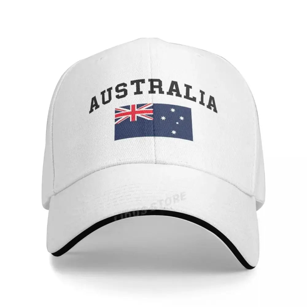 Australia Flag Baseball Cap - HBC