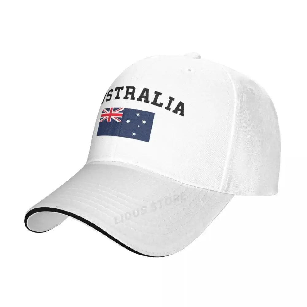 Australia Flag Baseball Cap - HBC