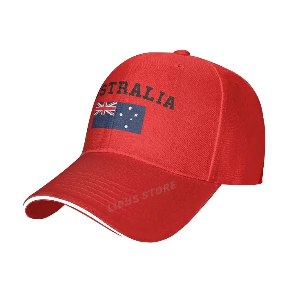 Australia Flag Baseball Cap - HBC