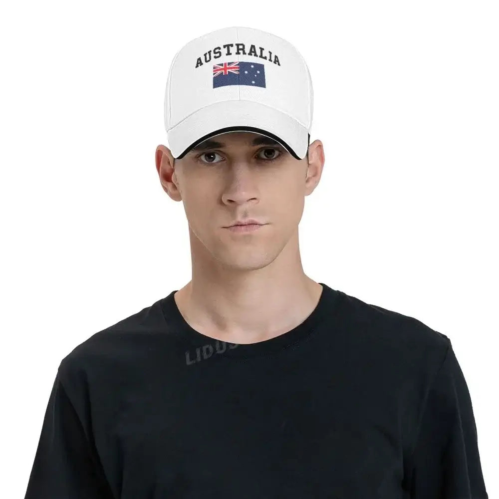 Australia Flag Baseball Cap - HBC