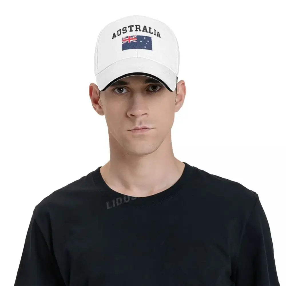 Australia Flag Baseball Cap - HBC
