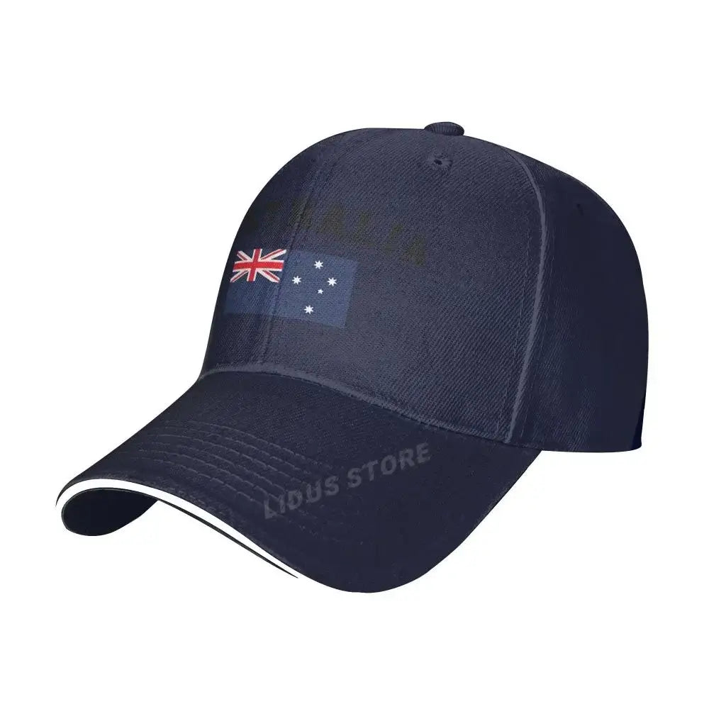 Australia Flag Baseball Cap - HBC