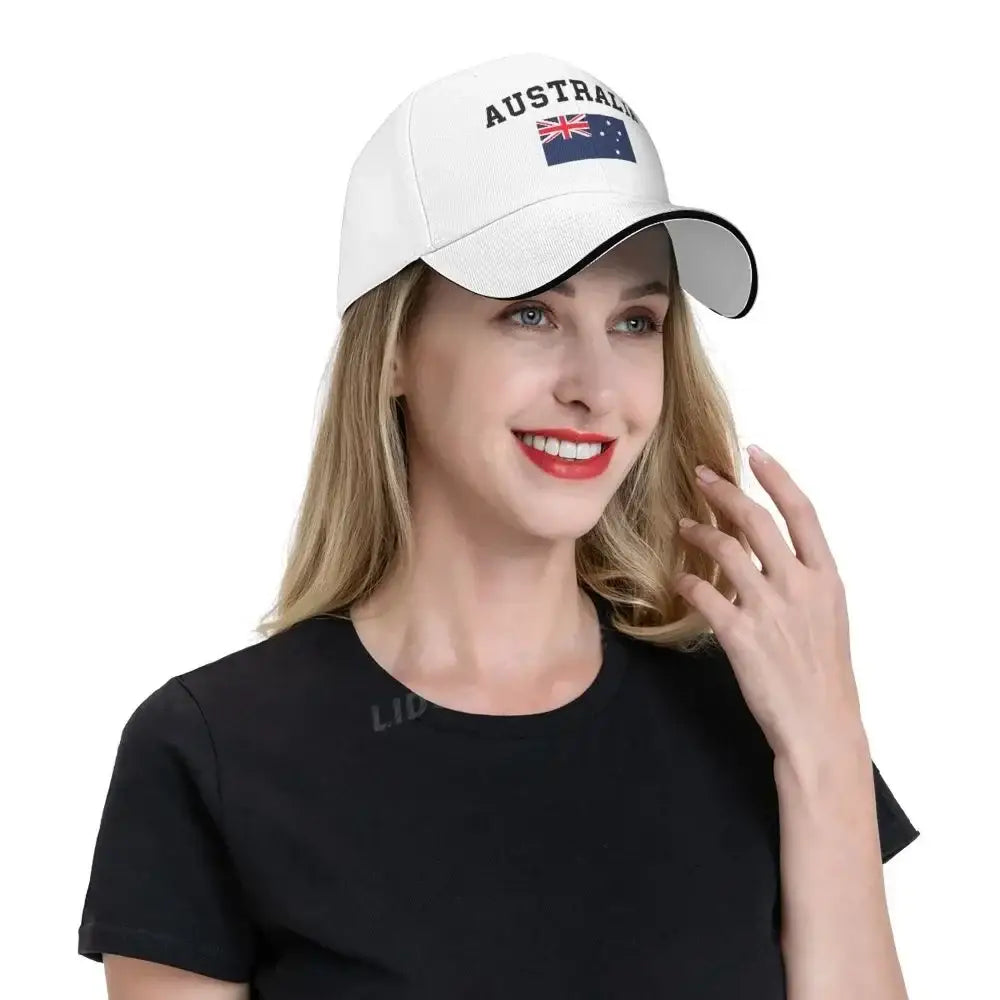 Australia Flag Baseball Cap - HBC