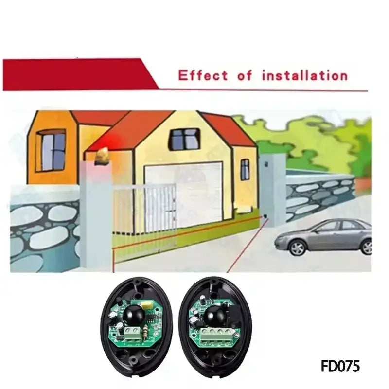 Automated Infrared Safety Gate Sensor - Alarm Sensor - SS