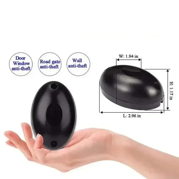 Automated Infrared Safety Gate Sensor - Alarm Sensor - SS