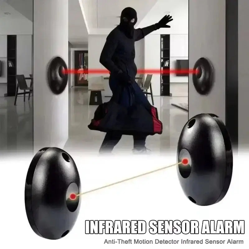 Automated Infrared Safety Gate Sensor - Alarm Sensor - SS