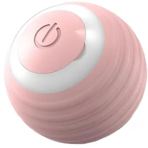 Automatic Interactive Smart Cat Toy - USB Rechargeable Rolling Ball and Mouse Car Teaser