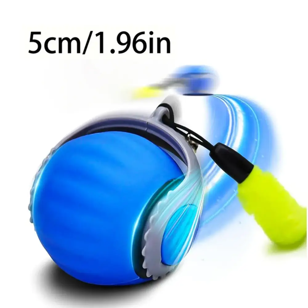 Automatic Interactive Smart Cat Toy - USB Rechargeable Rolling Ball and Mouse Car Teaser - Blue Th