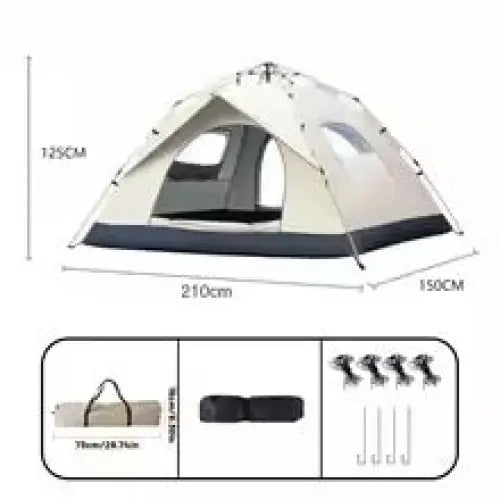 Automatic Quick-Open Camping Tent (2 sizes available) - SS