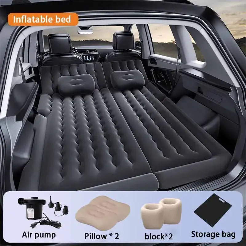 Automotive Inflatable Air Mattress for SUV & Truck (3 colours available) - Black / Car Air Mattresses - HBC