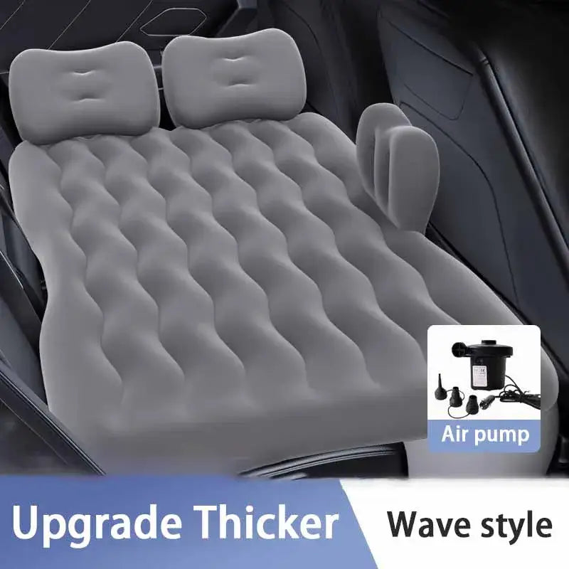 Automotive Inflatable Air Mattress for SUV & Truck (3 colours available) - Dark Grey / Car Air Mattresses - HBC