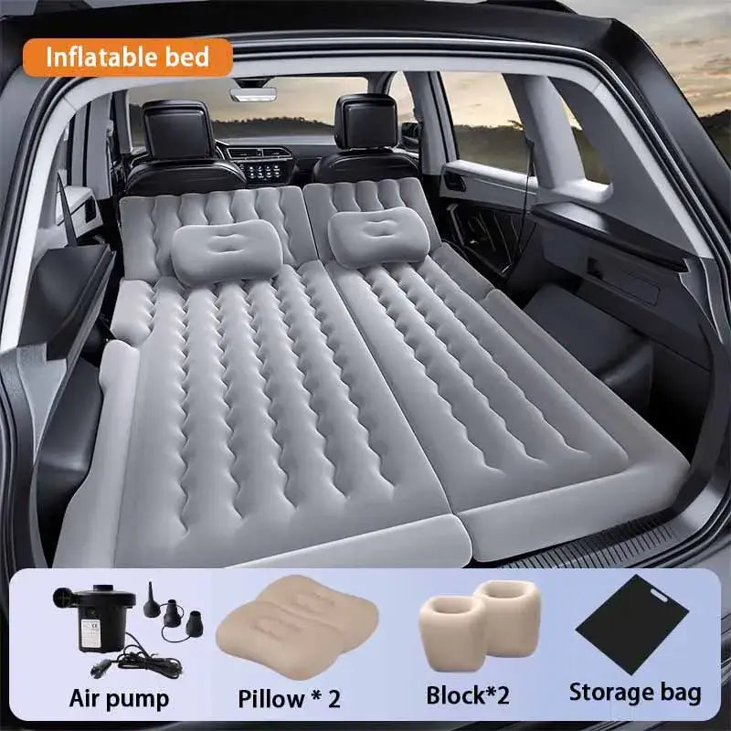 Automotive Inflatable Air Mattress for SUV & Truck (3 colours available) - Grey / Car Air Mattresses - HBC