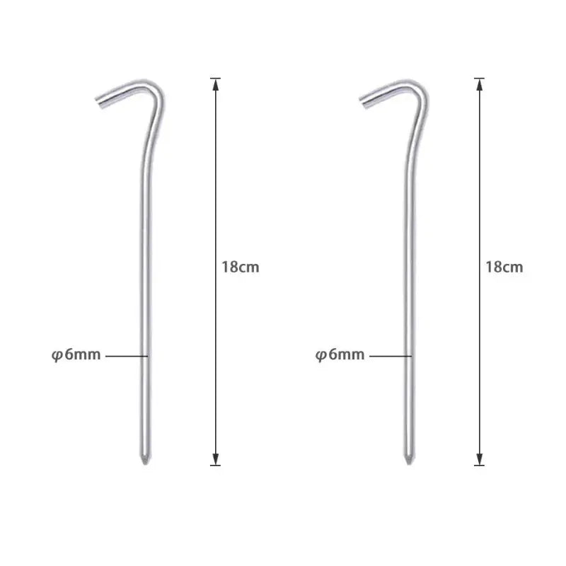 Awning Tie Down Straps (with tensioner) for Caravans & RV’s - HBC