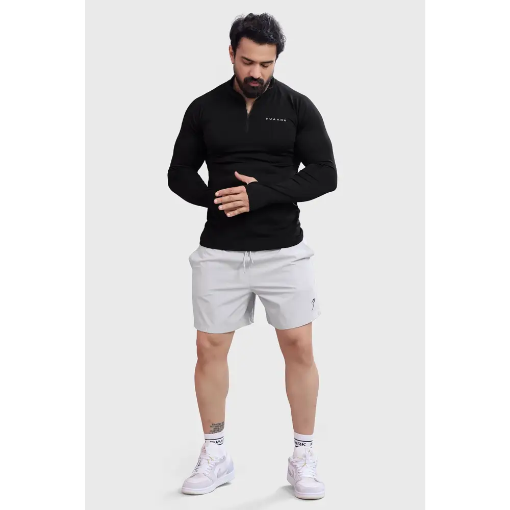 Axis Pullover Black - Tshirts