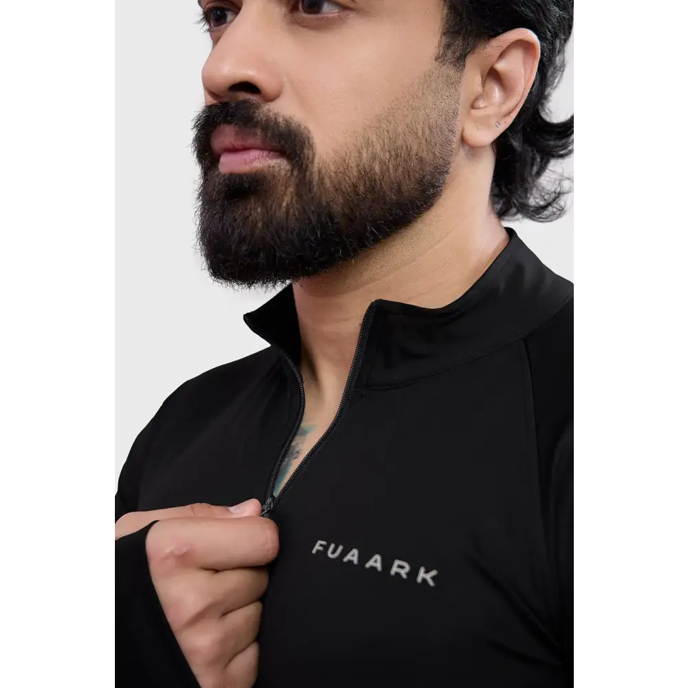Axis Pullover Black - Tshirts