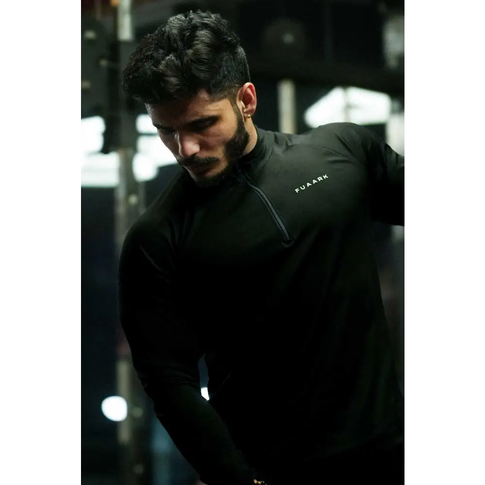 Axis Pullover Black - Tshirts