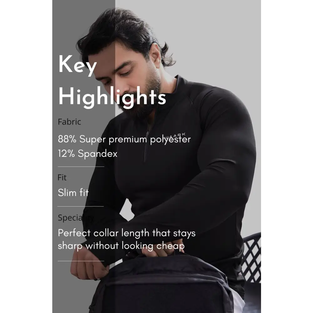 Axis Pullover Black - Tshirts