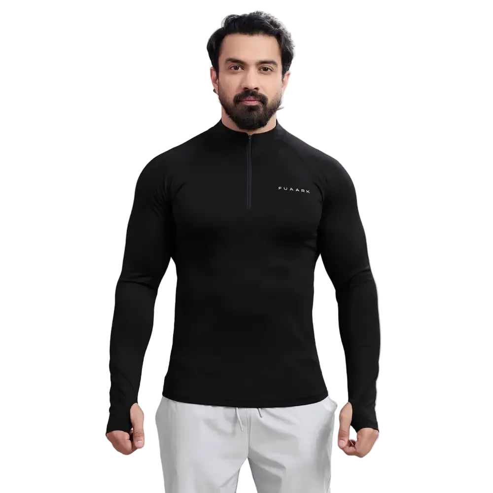 Axis Pullover Black - Tshirts