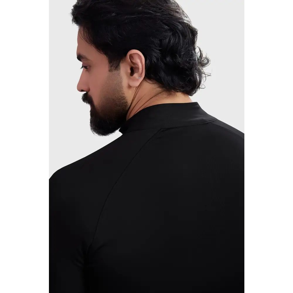 Axis Pullover Black - Tshirts