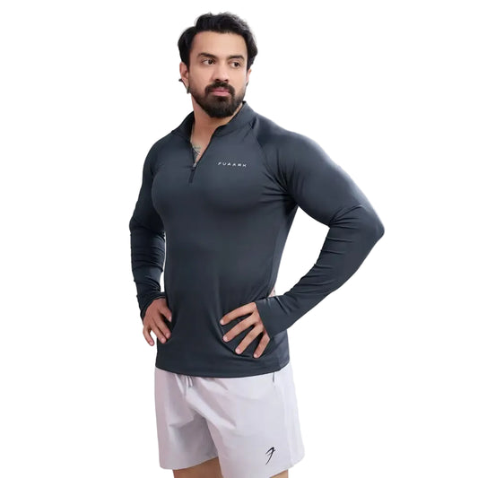 Axis Pullover Dark Grey - Tshirts