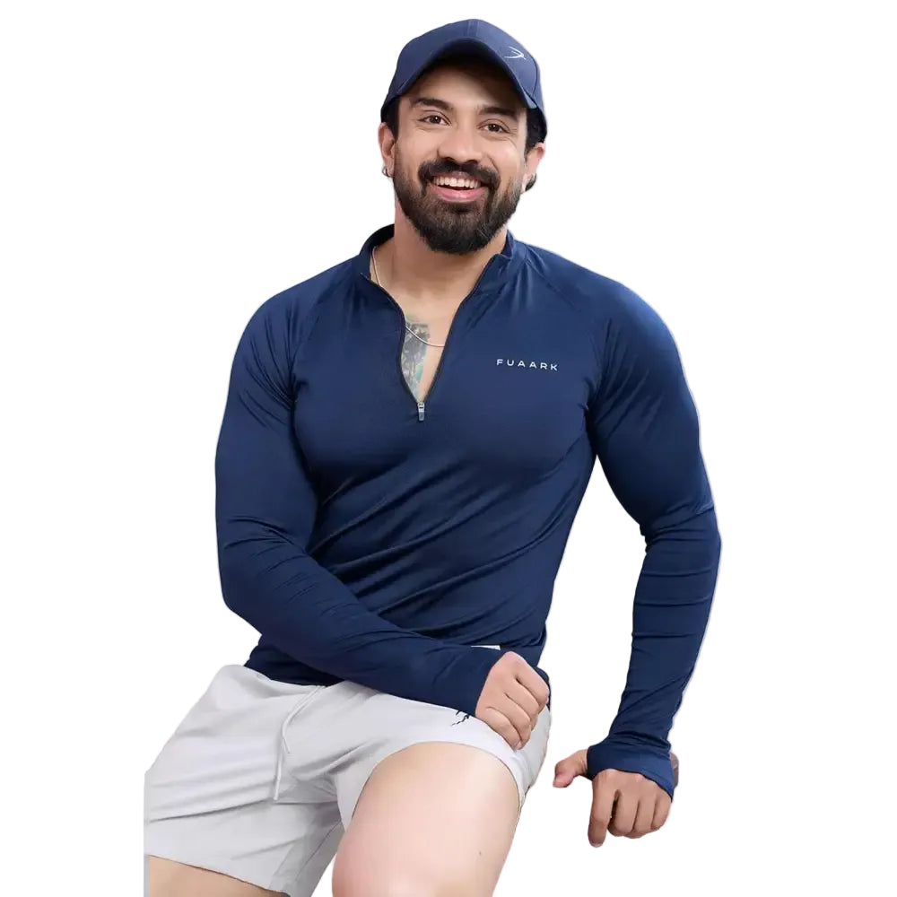 Axis Pullover Navy - Tshirts