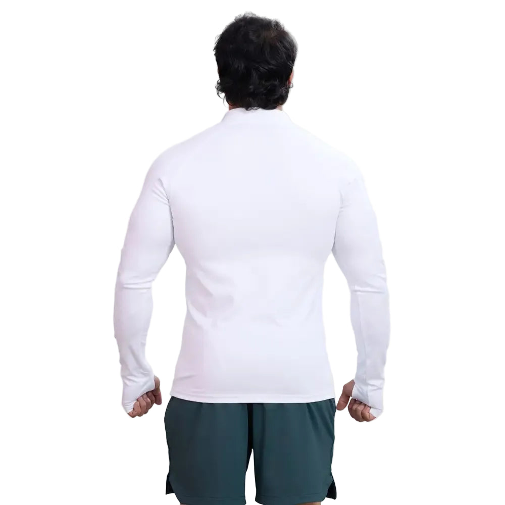 Axis Pullover White - Tshirts