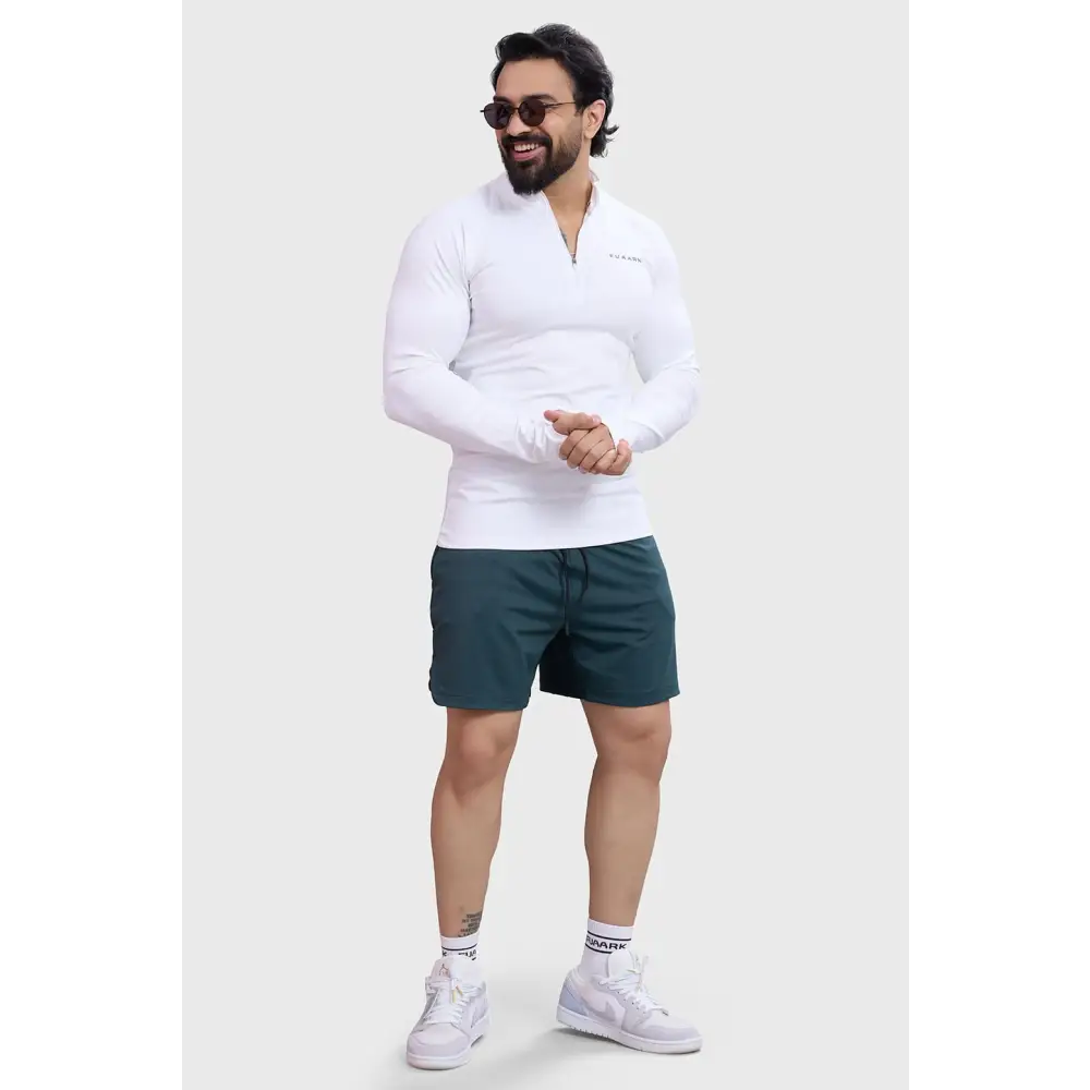 Axis Pullover White - Tshirts