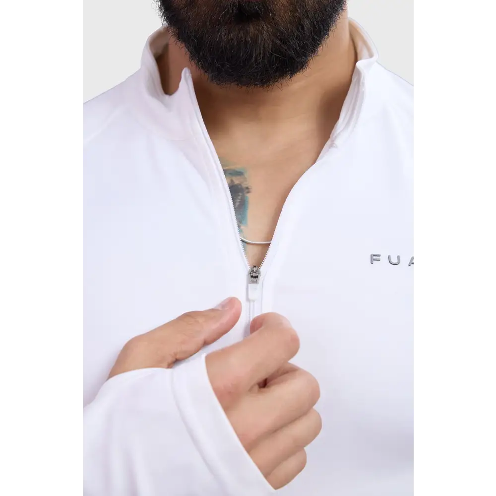 Axis Pullover White - Tshirts