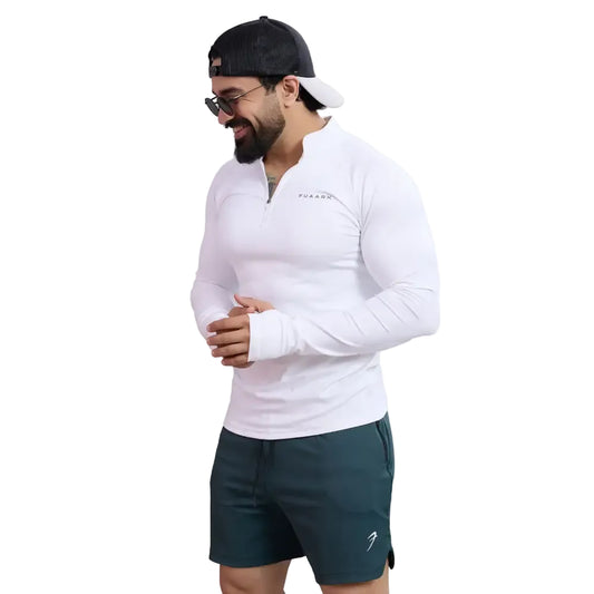 Axis Pullover White - Tshirts