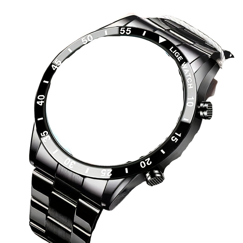 LIGE Smartwatch – Full Touchscreen with Call Management (4 types available)