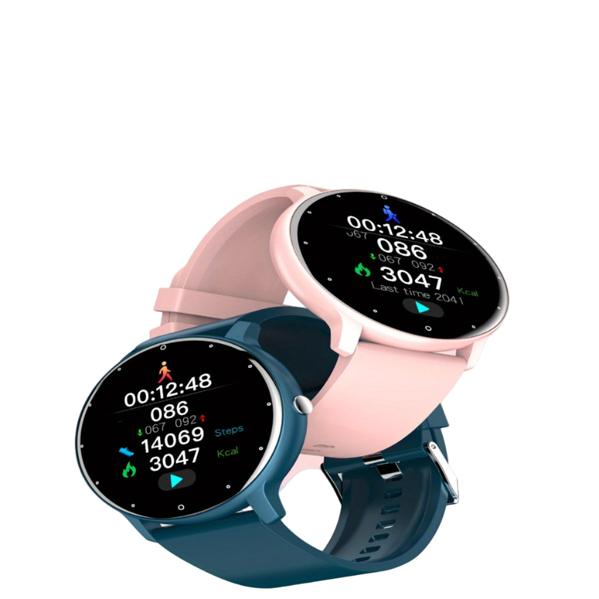 LIGE Women's Smartwatch – With Call Function, Multi-Sport Modes