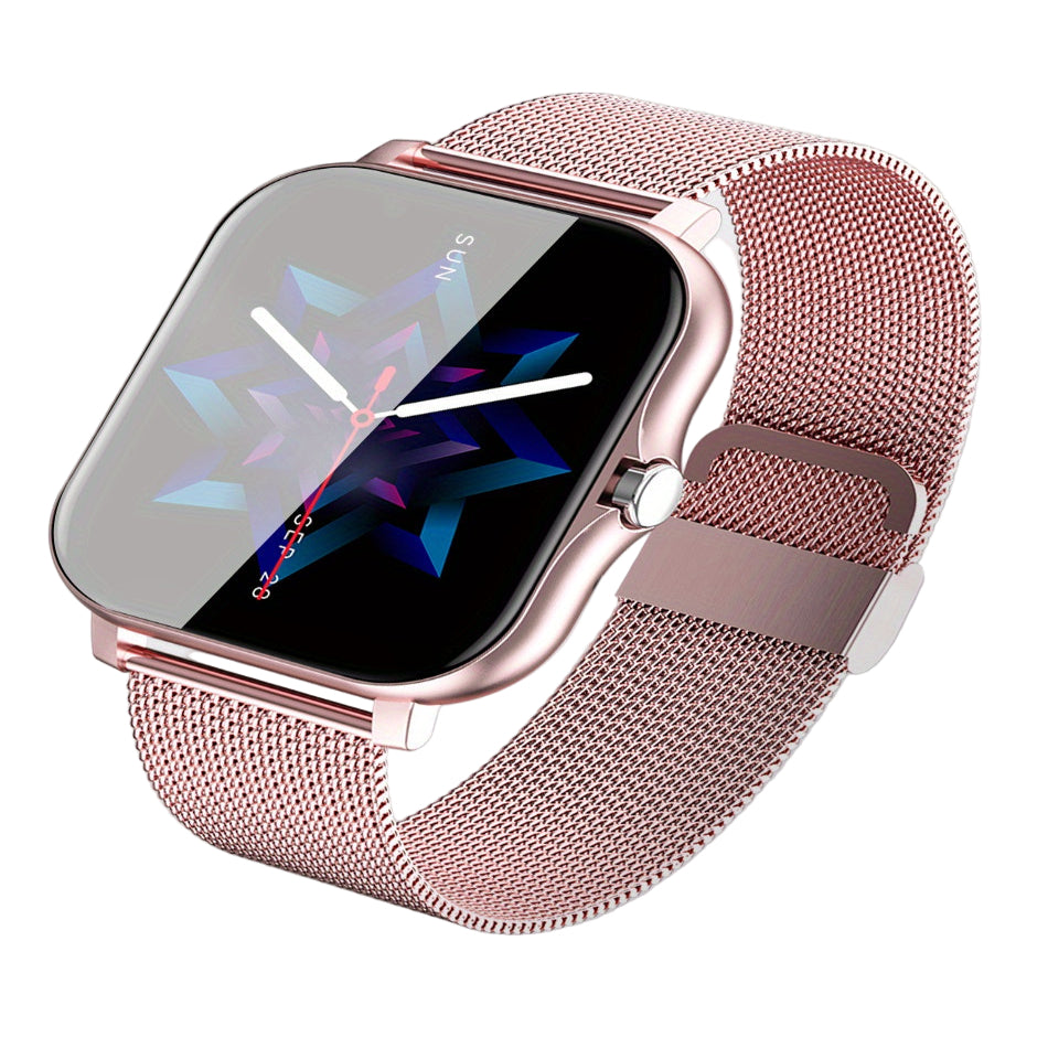LIGE Smart Watch – Ultra-Thin Design with Wireless Calls (8 colours available)