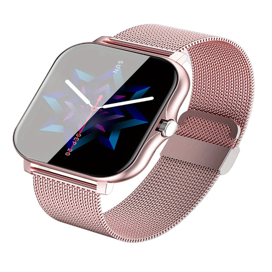 LIGE Smart Watch – Ultra-Thin Design with Wireless Calls (8 colours available)
