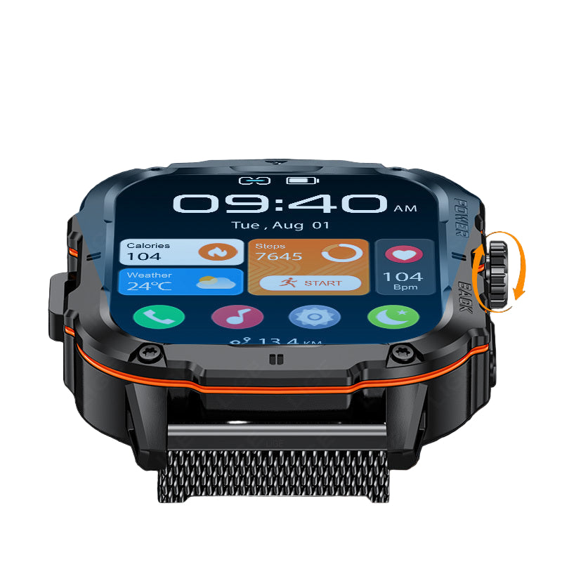 LIGE Smart Sports Watch – HD Touch Screen with Call Function (8 models available)