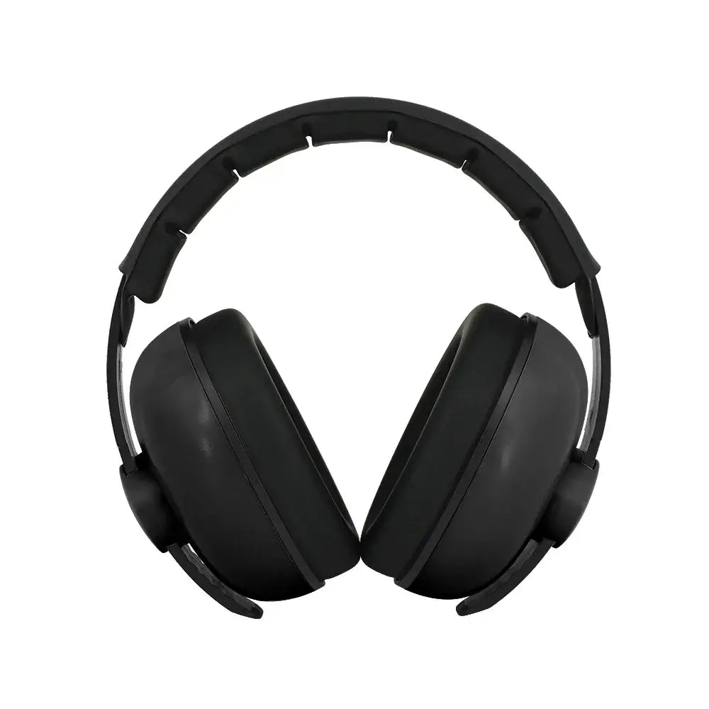 Baby Ear Protection Earmuffs (3 colours available) - Black - HBC