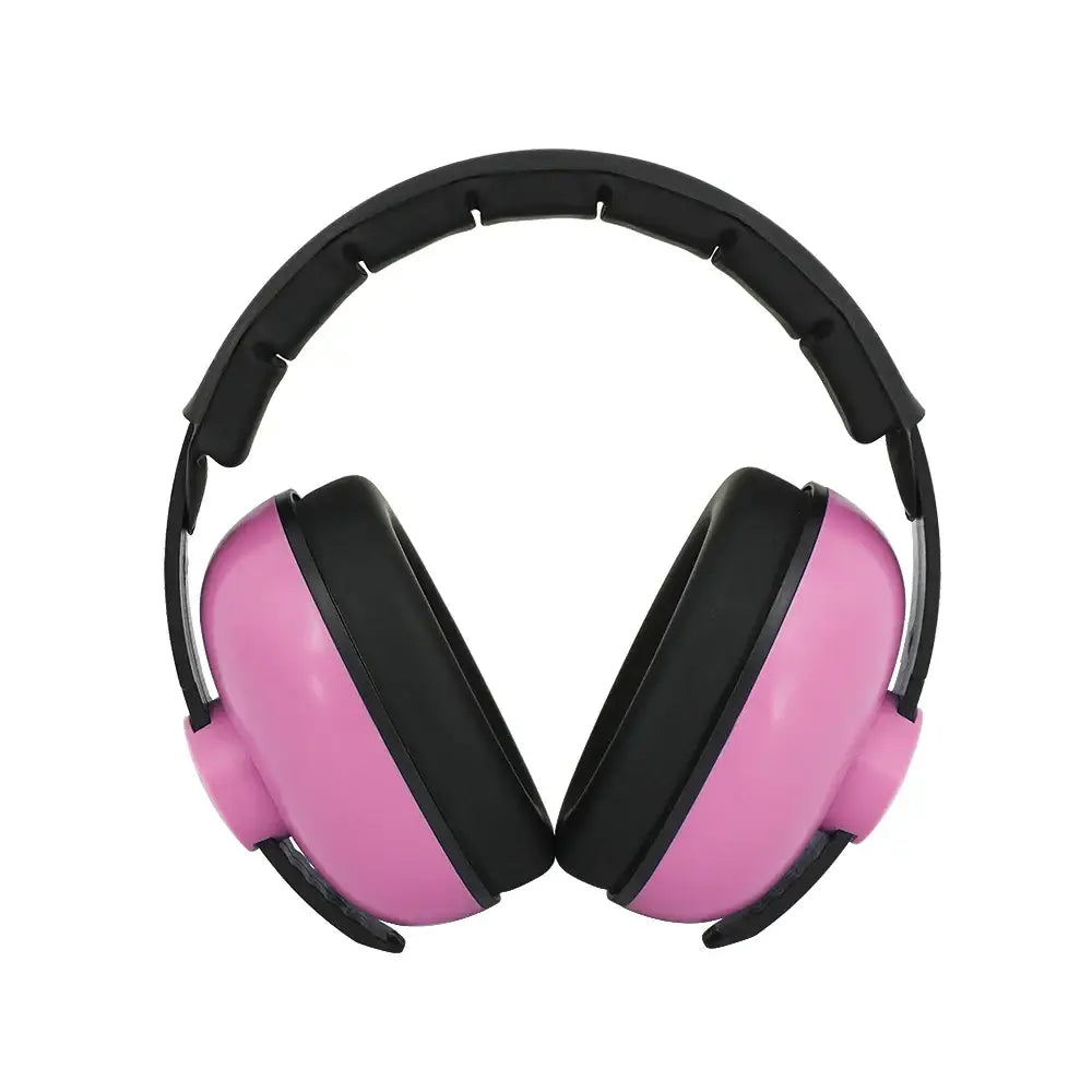 Baby Ear Protection Earmuffs (3 colours available) - Pink - HBC