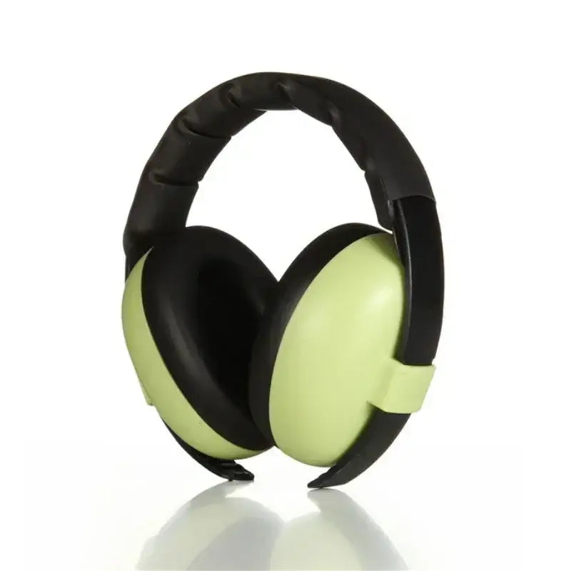 Baby Noise Reduction Earmuffs (various colours available) - Green - HBC