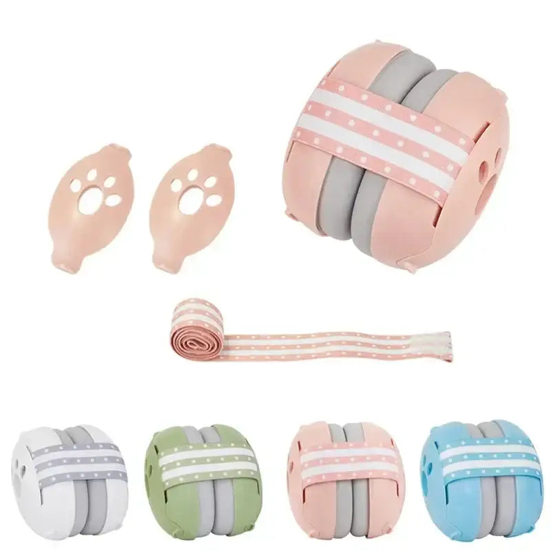 Baby Noise Reduction Earmuffs (various colours available) - HBC